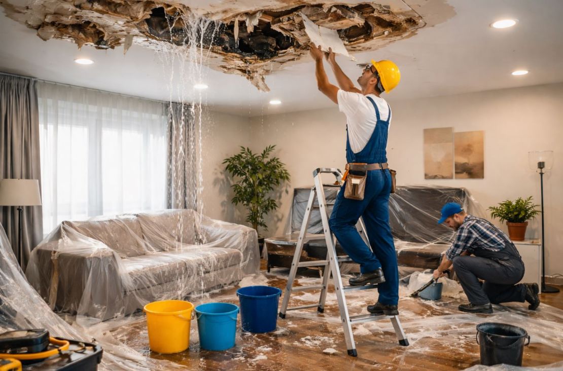 室內漏水常見地雷：裝修時最容易忽略的細節